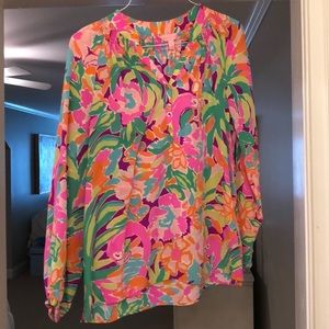 Lilly Pulitzer Multicolor Top